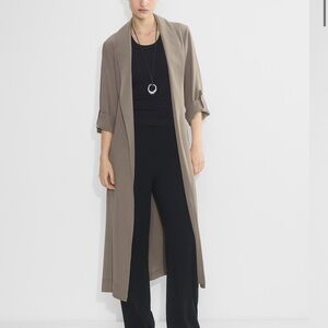 Aritzia New Kahlo Tan Trench Coat